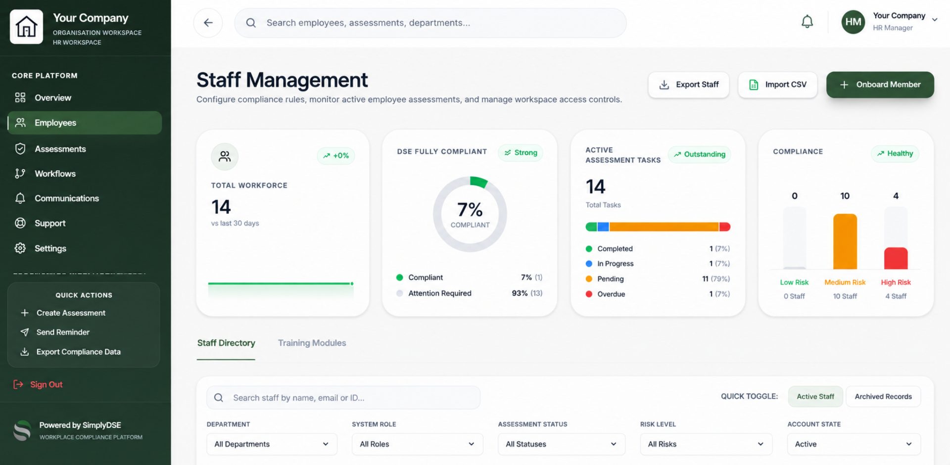 Less Time Chasing Assessments, More Time Managing What Matters